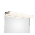 LED Mirror luminaire BOOK 1-60 LED, 16,4W, 3000K, 2500lm, IP20, nickel satin