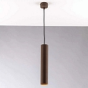 pendant luminaire FLUKE GU10 IP20, bronze 