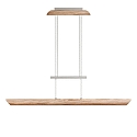 Elobra LED Pendant luminaire COLOMBIA S, 18W, 3000/4000/5000K, 1800lm, oak natural