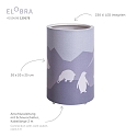 Elobra LED Table lamp SCANDI 
