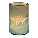 Elobra LED Table lamp DINOS 25/15, 3W, green