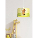 Elobra Pendant luminaire MAUS 25/40, E27, green, yellow