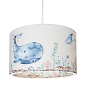 Elobra hanging luminaire MEERRESTIERE E27, multicolour