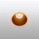 Faro ceiling recessed luminaire FRESH GU10 IP20, gold matt