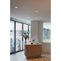 Faro ceiling recessed luminaire FRESH GU10 IP20, gold matt