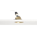 Faro ceiling recessed luminaire FRESH GU10 IP20, gold matt