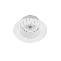 Faro ceiling recessed luminaire FRESH GU10 IP20, white matt