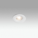 Faro ceiling recessed luminaire WET GU10 IP44, white matt