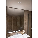 Faro ceiling recessed luminaire WET GU10 IP44, white matt