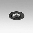 ceiling recessed luminaire NAIS LED IP23, black