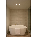 Faro ceiling recessed luminaire FRESH GU10 IP44, white matt