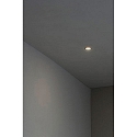 ceiling recessed luminaire FRESH GU10 IP44, black matt