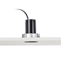 ceiling recessed luminaire FRESH GU10 IP65, black matt