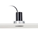 ceiling recessed luminaire FRESH GU10 IP65, black matt
