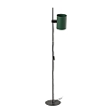 floor lamp GUADALUPE E27 IP20, green, black matt 