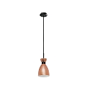 pendant luminaire RETRO E14 IP20, copper, mat 