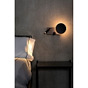 Faro wall luminaire KLEE LED IP20, grey 
