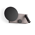 Faro wall luminaire KLEE LED IP20, grey 