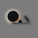 Faro wall luminaire KLEE LED IP20, grey 