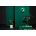 Faro wall luminaire KLEE LED IP20, grey 