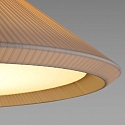 Faro pendant luminaire SAIGON IN 4 flames E27 IP20, black matt, ivory 