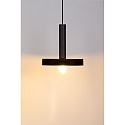 Faro pendant luminaire WHIZZ E27 IP20, gold, black 