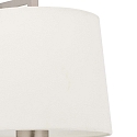 Faro wall luminaire FRAME E27 IP20, beige, antique gold 