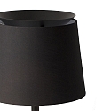 wall luminaire SAVOY E27 IP20, black matt 