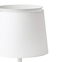 Faro wall luminaire SAVOY E27 IP20, white 