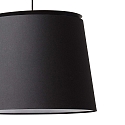 Faro pendant luminaire SAVOY E27 IP20, black 