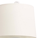 Faro wall luminaire MONTREAL E27 IP20, beige, chrome 