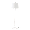 floor lamp MONTREAL E27 IP20, beige, chrome 