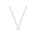 pendant luminaire MINE E27 IP20, white matt 