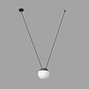 Faro pendant luminaire MINE E27 IP20, dark grey 