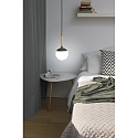 Faro pendant luminaire MINE E27 IP20, dark grey 