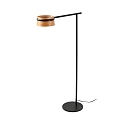 floor lamp LOOP LED IP20, black matt 
