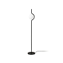 floor lamp LE LED IP20, black matt 