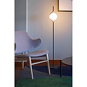 floor lamp LE LED IP20, black matt 