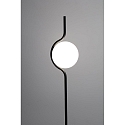 floor lamp LE LED IP20, black matt 