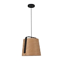 Faro pendant luminaire STOOD E27 IP20, black matt 