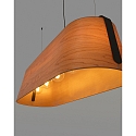 Faro pendant luminaire STOOD 5 flames E27 IP20, black matt 