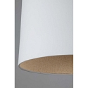 Faro pendant luminaire TREE E27 IP20, white matt 