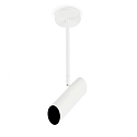 pendant luminaire LINK GU10 IP20, white matt 