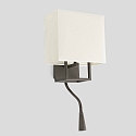 wall luminaire VESPER E14 IP20, beige 