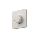 Faro radio wall switch with output for radio control signal (RF), white matt