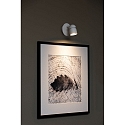 Faro wall luminaire COCO GU10 IP20, white matt 