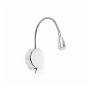 wall luminaire LOKE LED IP20, chrome 