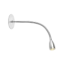 wall luminaire LOKE LED IP20, chrome 