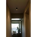 Faro ceiling luminaire STAN GU10 IP20, black matt 