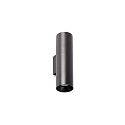 wall luminaire STAN 2L up / down GU10 IP20, black matt 